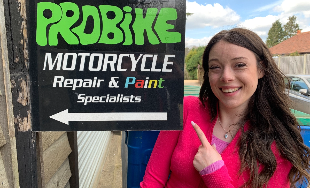 Location Image for Probike Custom Cycles is located in Surrey on Unit 9C, Home Farm Rad Lane in Abinger Hammer, Dorking and has to offer Automotive Paint  Race Livery motorcycle repair near me  Motorcycle resprays Dorking Paint Shop Surrey